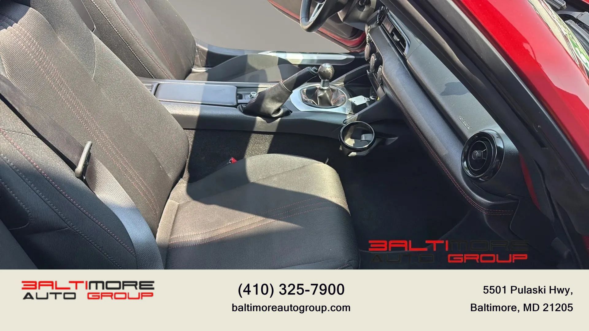 Used 2017 MAZDA MX-5 Miata RF Club RWD image 23