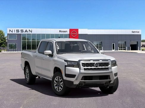 New 2026 Nissan Frontier SV w/ Tow Package AWD/4WD image 4
