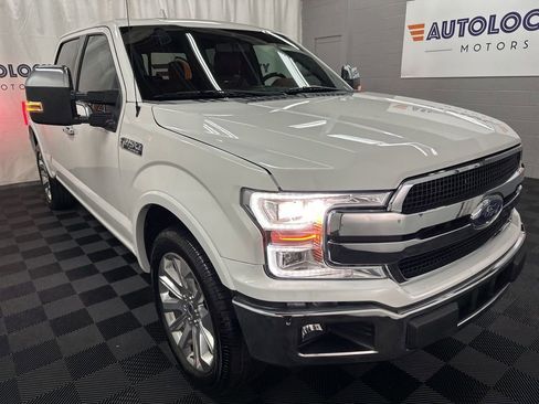 Used 2020 Ford F150 Platinum w/ Equipment Group 701A Luxury AWD/4WD image 2