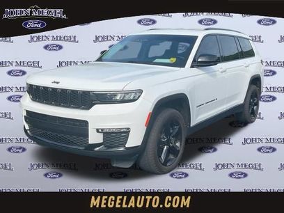 Used 2022 Jeep Grand Cherokee L Limited w/ Black Appearance Package