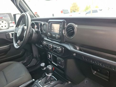 Certified 2021 Jeep Wrangler Unlimited Sport image 12