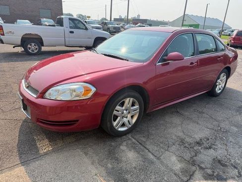 Used 2014 Chevrolet Impala LT w/ LT Sunroof Package image 1