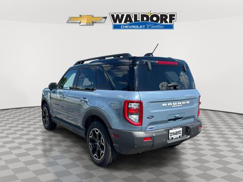 Used 2025 Ford Bronco Sport Outer Banks w/ Outer Banks Tech Package+ AWD/4WD image 4