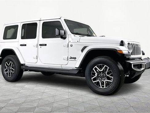 New 2026 Jeep Wrangler Sahara image 3