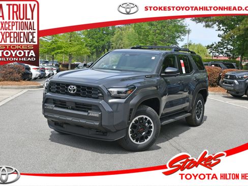 New 2026 Toyota 4Runner TRD Off-Road Premium AWD/4WD image 1