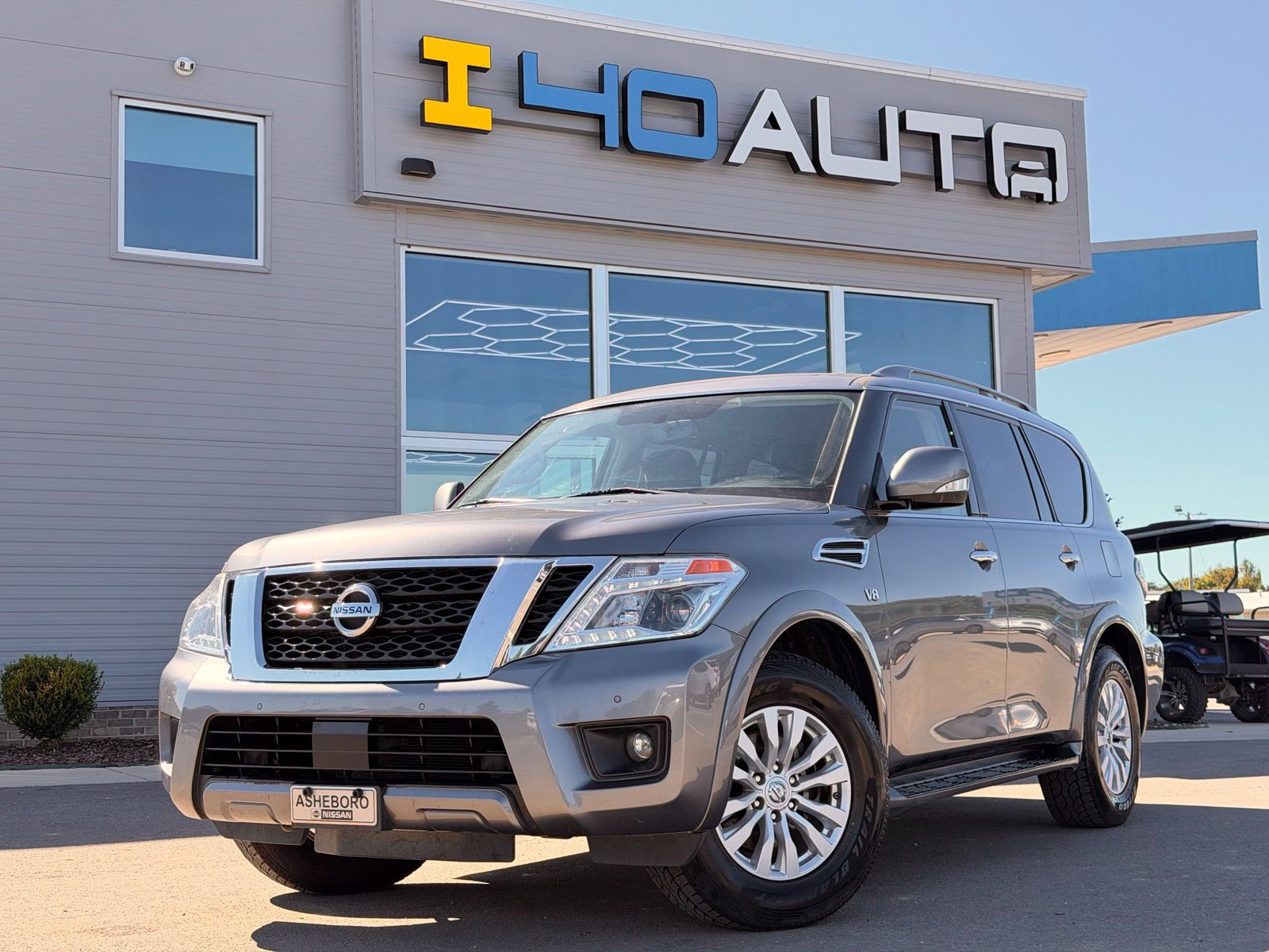 Used 2019 Nissan Armada SV w/ Driver Package RWD image 1