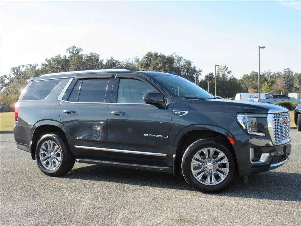 Used 2021 GMC Yukon Denali AWD/4WD image 2