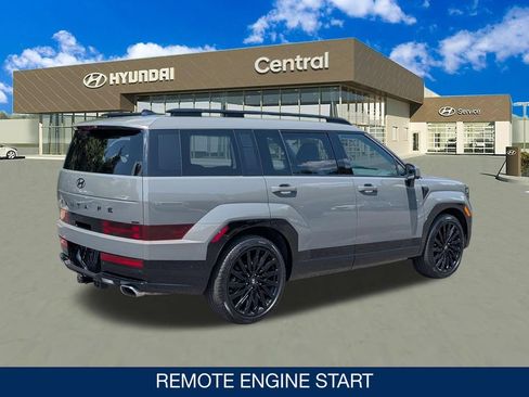 Certified 2025 Hyundai Santa Fe Calligraphy w/ Tow & Go Package AWD/4WD image 8