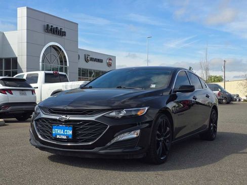 Used 2024 Chevrolet Malibu LT w/ Midnight Edition image 1