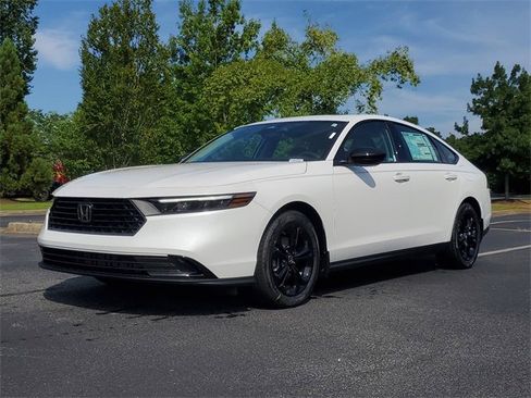 New 2025 Honda Accord SE image 31