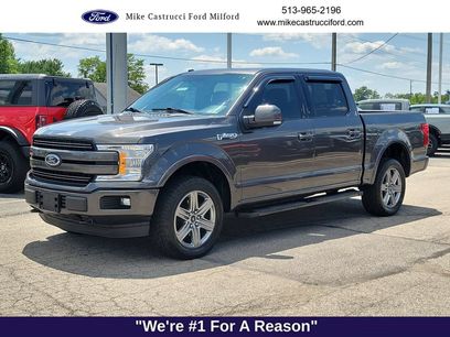 Certified 2018 Ford F150 Lariat