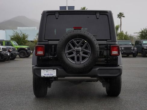 New 2026 Jeep Wrangler Sport image 5