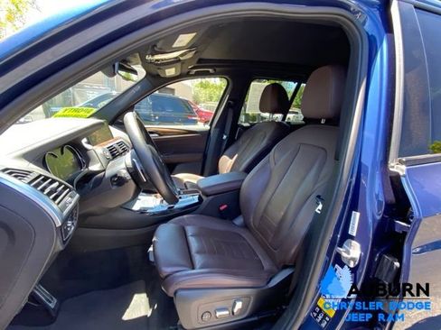 Used 2019 BMW X3 M40i w/ Premium Package AWD/4WD image 33
