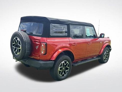 Used 2023 Ford Bronco Outer Banks AWD/4WD image 11
