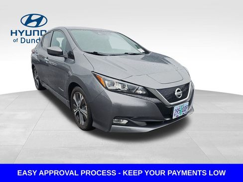 Used 2018 Nissan Leaf SV w/ SV Technology Package image 7