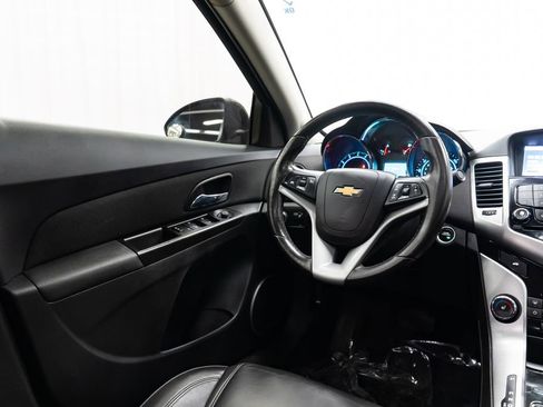 Used 2015 Chevrolet Cruze LTZ w/ Sun, Sound and Sport Package FWD image 11
