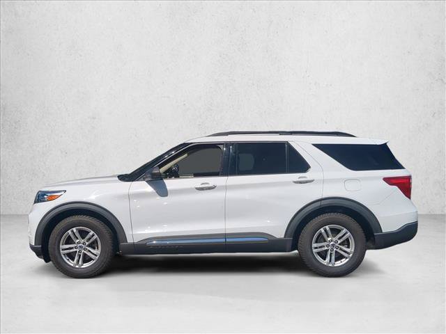 Used 2021 Ford Explorer XLT w/ Class III Trailer Tow Package RWD image 9
