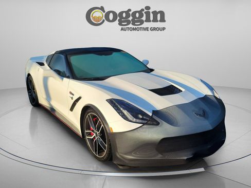 Used 2015 Chevrolet Corvette Stingray Coupe w/ 3LT Preferred Equipment Group image 9