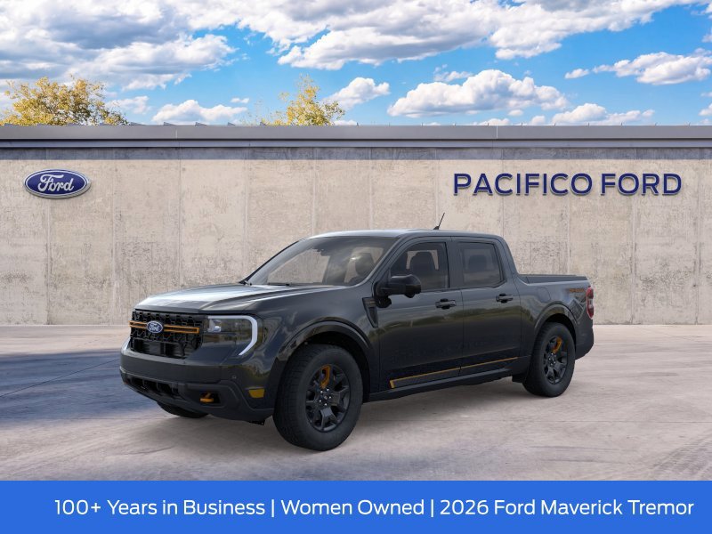 New 2026 Ford Maverick Tremor AWD/4WD image 1