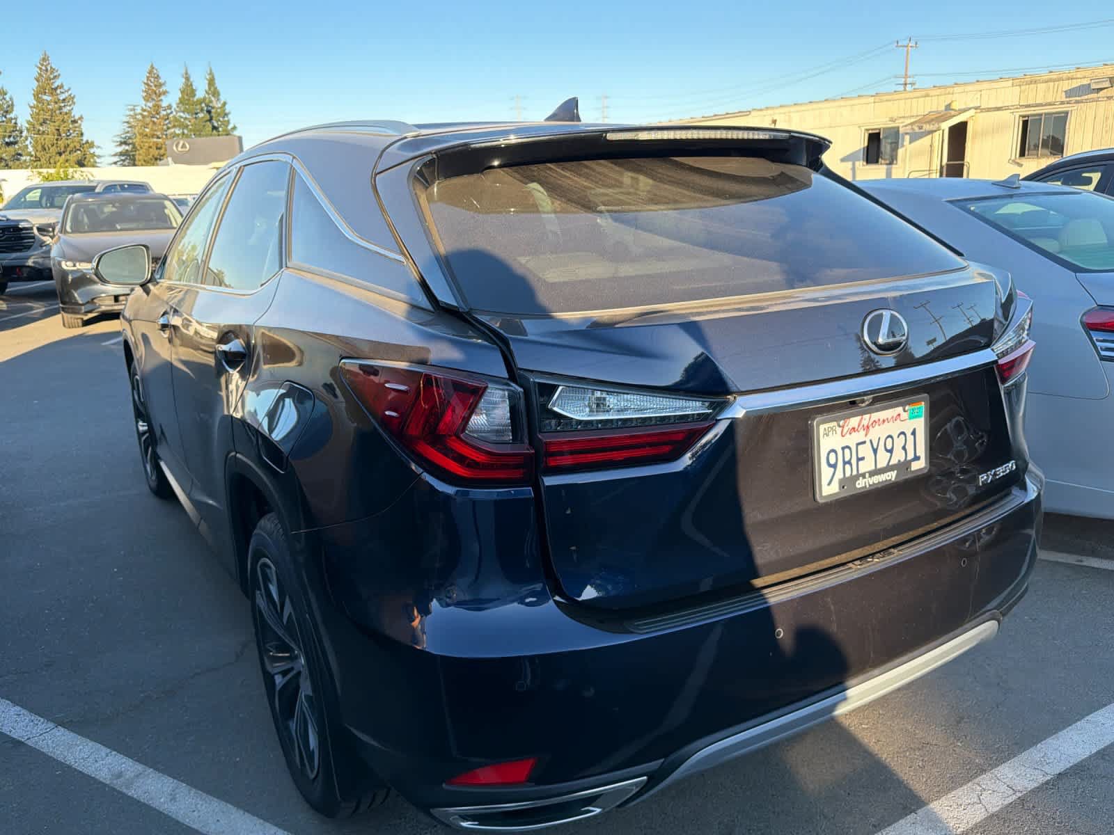 Used 2022 Lexus RX 350 FWD w/ Premium Package image 4