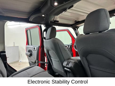 Used 2025 Jeep Wrangler Unlimited Sport S 4xe AWD/4WD image 26