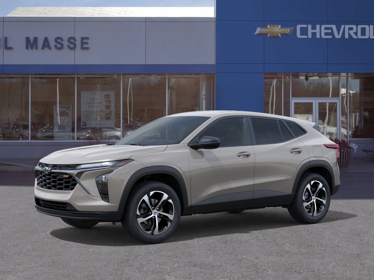 New 2026 Chevrolet Trax RS w/ Driver Confidence Package FWD image 2