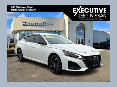 Certified 2025 Nissan Altima 2.5 SR