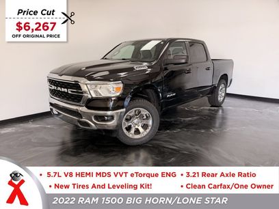 Used 2022 RAM 1500 Big Horn