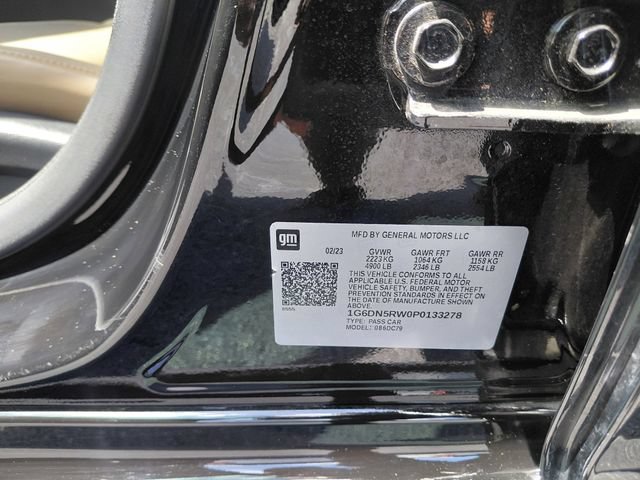 Certified 2023 Cadillac CT5 Premium Luxury RWD image 31