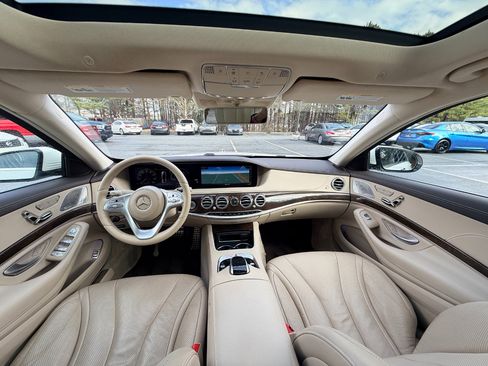 Used 2018 Mercedes-Benz S 450 4MATIC Sedan image 7