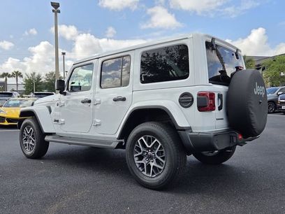 Used 2025 Jeep Wrangler Sahara