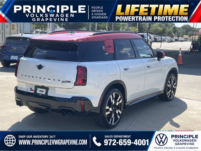 Used 2025 MINI Cooper Countryman John Cooper Works w/ Comfort Package Max AWD/4WD image 10