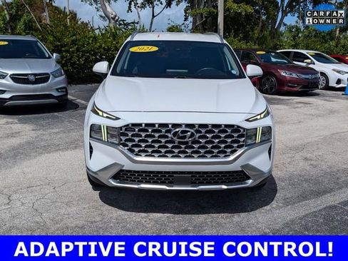 Used 2021 Hyundai Santa Fe SEL FWD image 2