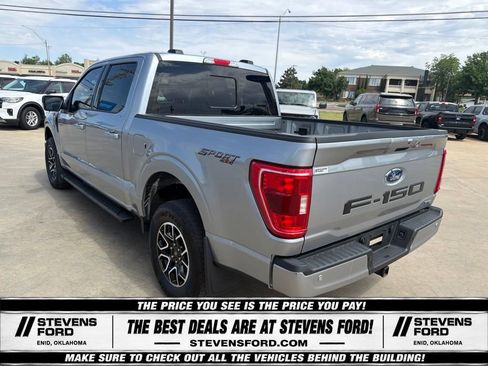 Used 2023 Ford F150 XLT w/ Equipment Group 302A High AWD/4WD image 10