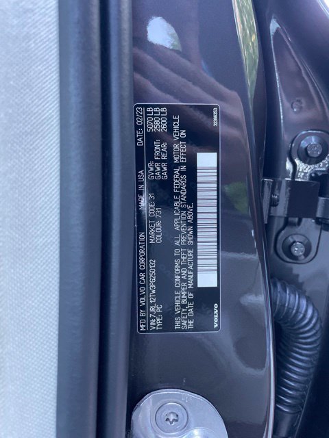 Certified 2023 Volvo S60 B5 Plus w/ Climate Package AWD/4WD image 27