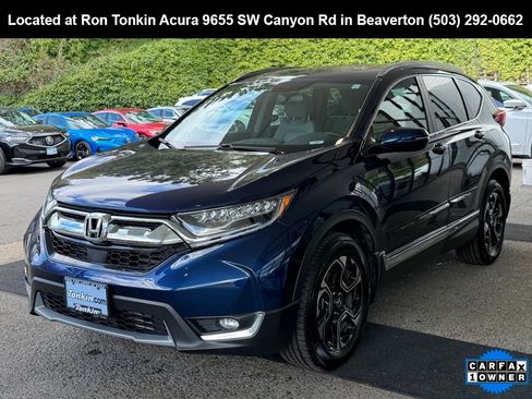 Used 2018 Honda CR-V Touring image 4