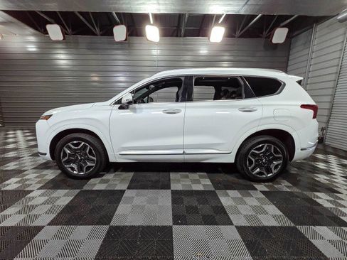 Used 2021 Hyundai Santa Fe Calligraphy AWD/4WD image 8