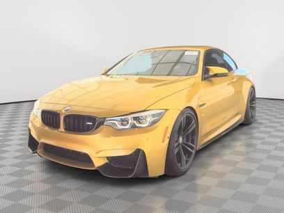 Used 2020 BMW M4 Convertible w/ Competition Package