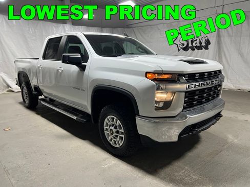 Used 2022 Chevrolet Silverado 2500 LT AWD/4WD image 1