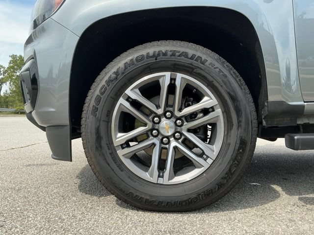 Used 2021 Chevrolet Colorado W/T w/ Custom Special Edition AWD/4WD image 15