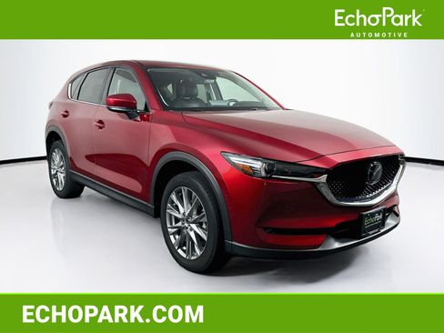 Used 2021 MAZDA CX-5 Grand Touring AWD/4WD image 1