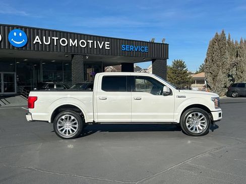 Used 2020 Ford F150 Limited AWD/4WD image 2