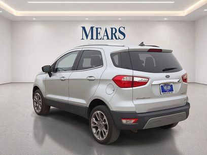 Used 2021 Ford EcoSport Titanium