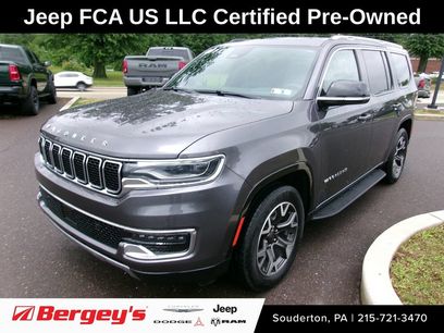 Certified 2024 Jeep Wagoneer Series III