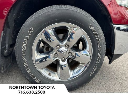 Used 2016 RAM 1500 Big Horn AWD/4WD image 8