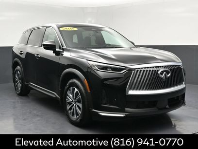 Certified 2026 INFINITI QX60 Pure w/ Cargo Package