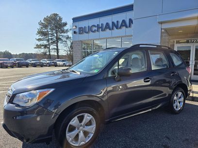 Used 2016 Subaru Forester 2.5i w/ Alloy Wheel Package