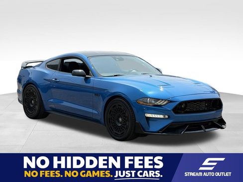 Used 2021 Ford Mustang GT w/ Black Accent Package RWD image 1