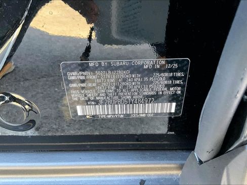 New 2026 Subaru Outback Premium image 16