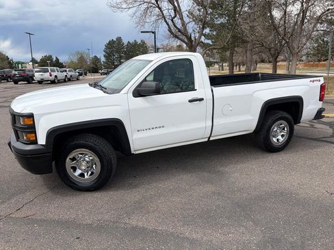 Used 2015 Chevrolet Silverado 1500 W/T w/ WT Convenience Package image 3
